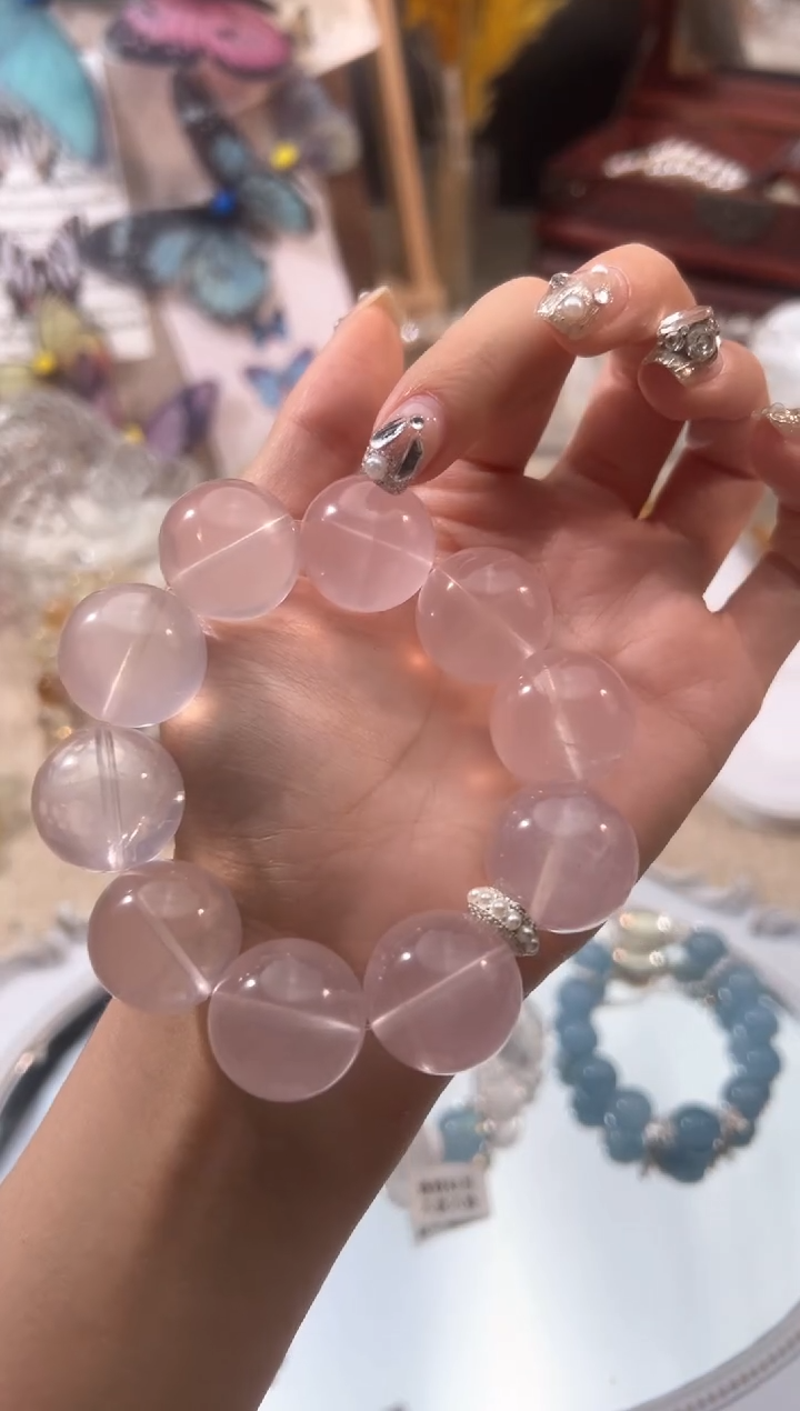 【闪购商品】水晶手链未镶嵌多样性发货发其一颜色微差【拍三单】