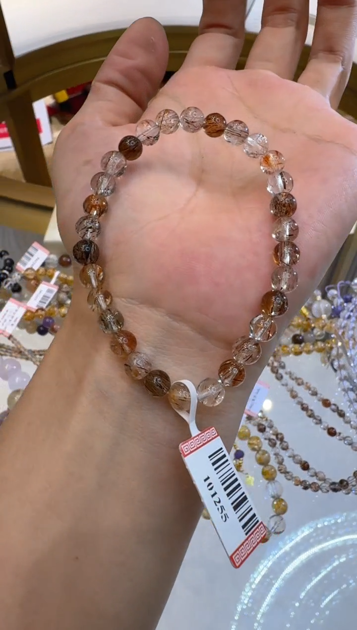 未镶嵌手串水晶多样性团购发一件