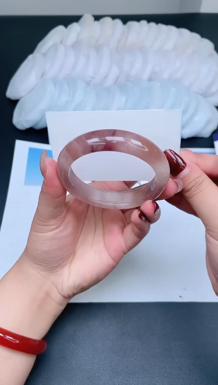 【闪购商品】石英质玉手镯未镶嵌479-58