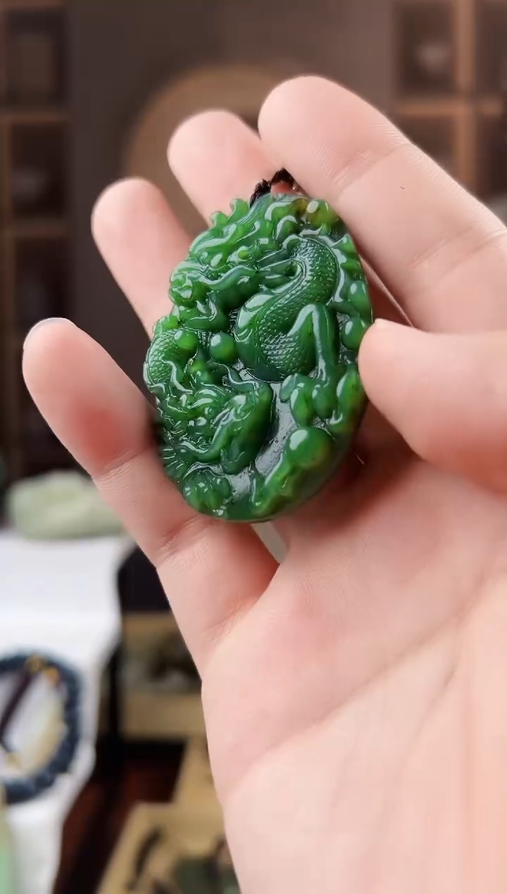 颈饰未镶嵌和田玉拍一发一，多样性发货