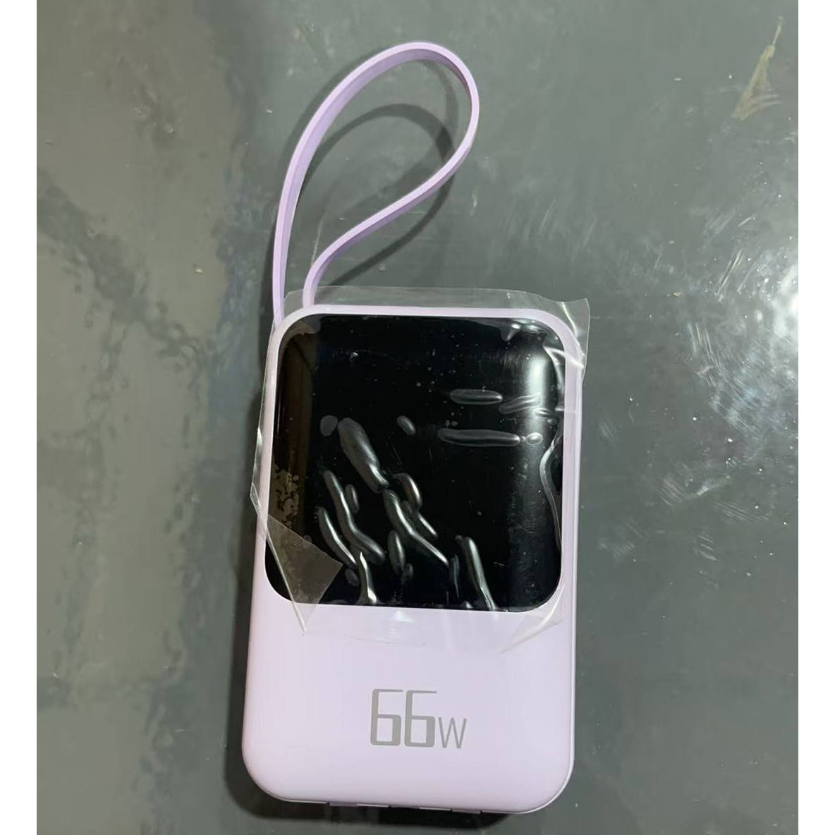 dx327  (可带上飞机)大容量66W超级快充便携2万m手机通用电源