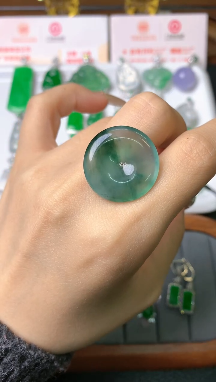 【闪购商品】定制翡翠未镶嵌裸石（镶嵌定制）