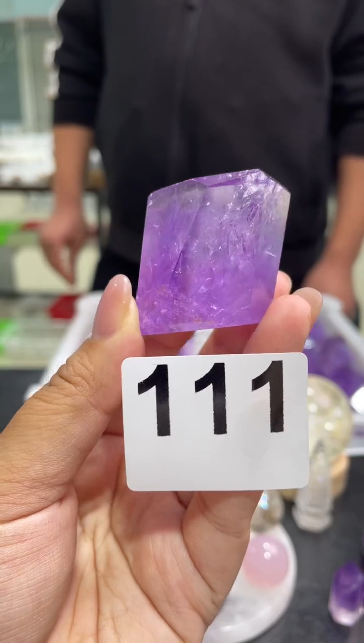 未镶嵌珠宝半成品水晶111