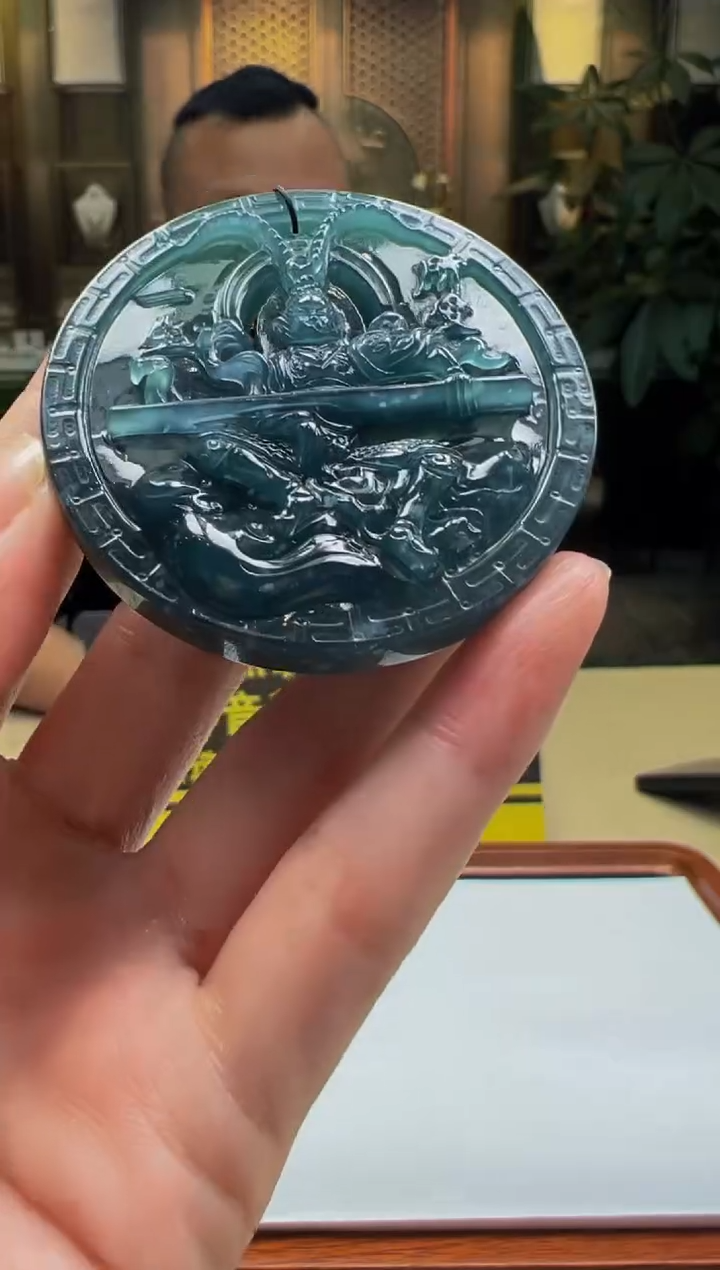 【闪购商品】定制翡翠未镶嵌D2025-2-13-39