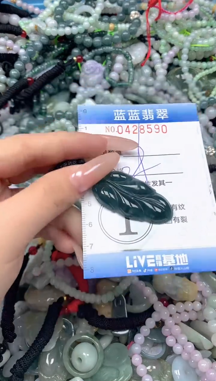 颈饰未镶嵌翡翠闪购0428590