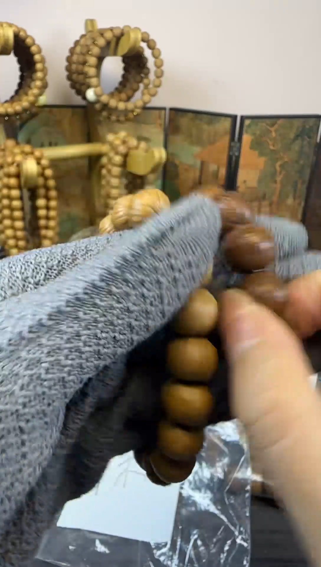 手串猴头核桃南瓜单圈