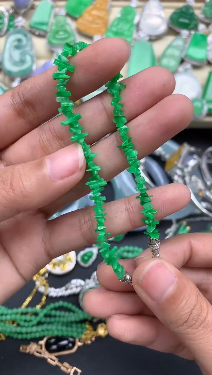 【闪购商品】翡翠手串未镶嵌236-中国好珍宝