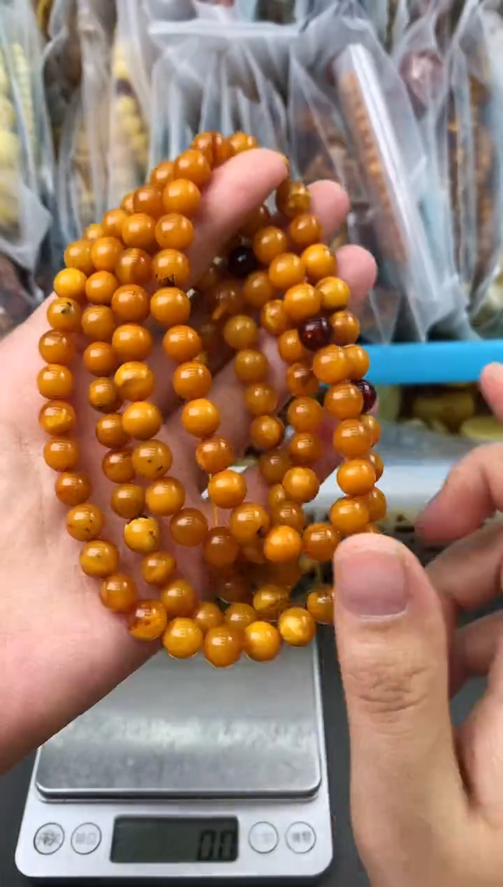 【闪购商品】琥珀珠宝奇石未镶嵌6422