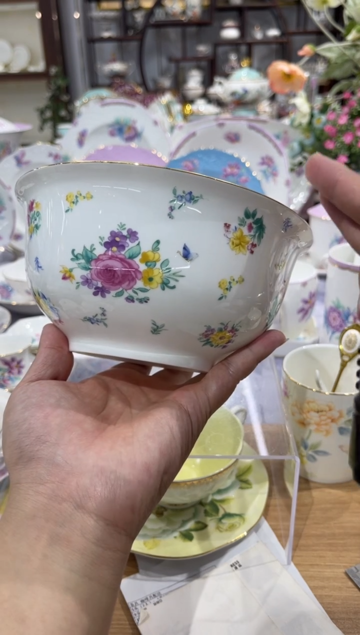 45%以上骨粉骨瓷7英寸汤碗