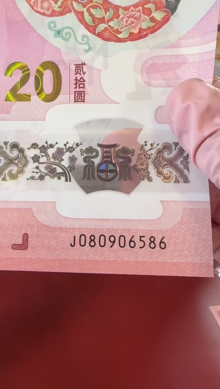 【闪购商品】塑料25蛇钞080906586单张裸