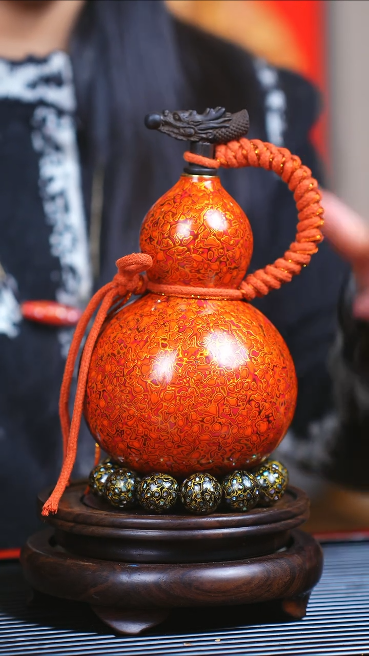 【闪购商品】JE076元宵节臻选大漆酒葫芦