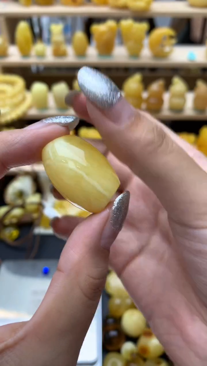 未镶嵌琥珀珠宝奇石019琥珀蜜蜡