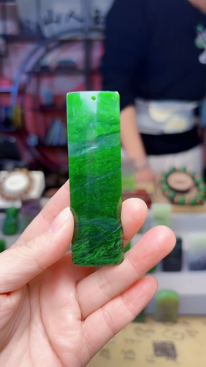 未镶嵌和田玉挂件340