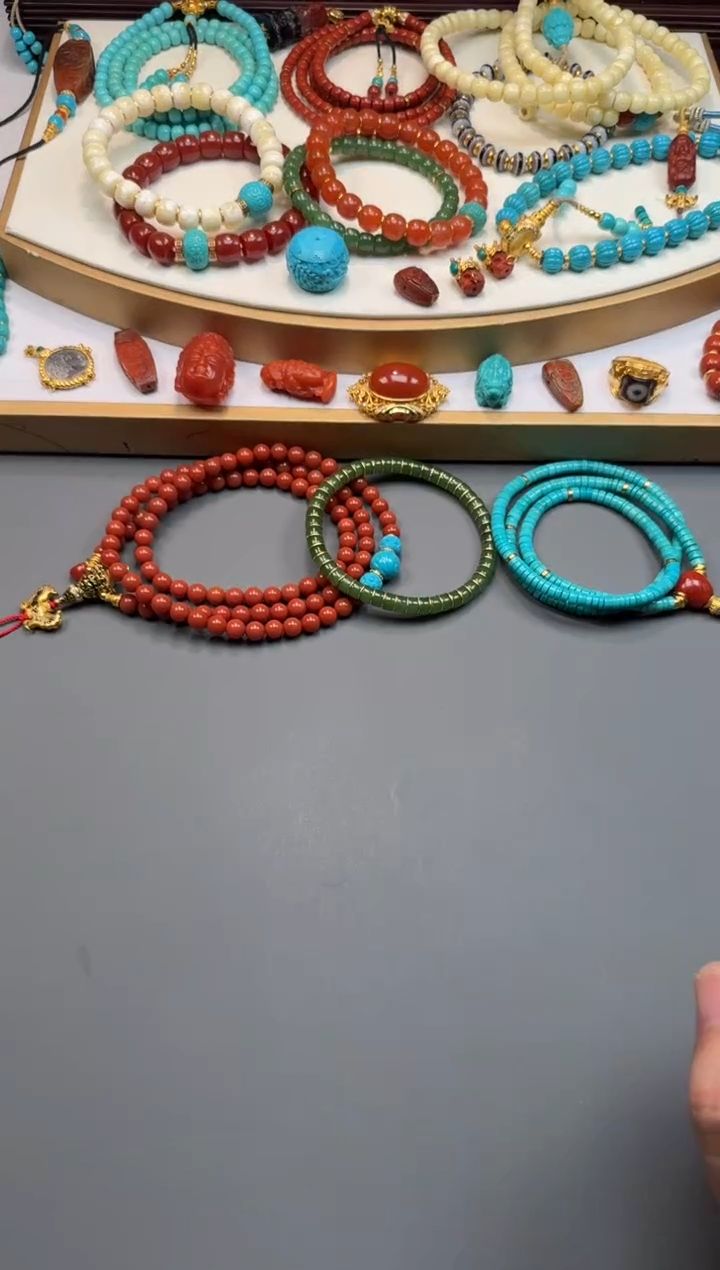 未镶嵌配饰南红玛瑙江**~11111