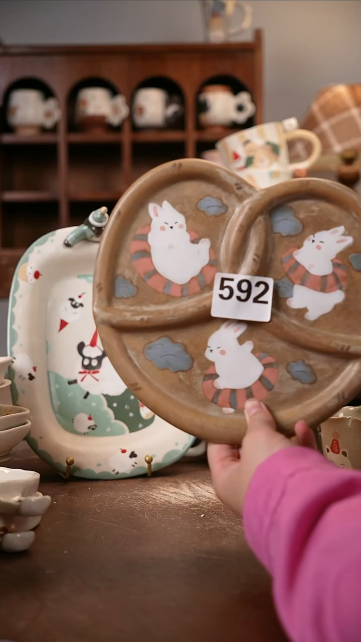 可爱川谷原创陶瓷8.8直播微瑕592