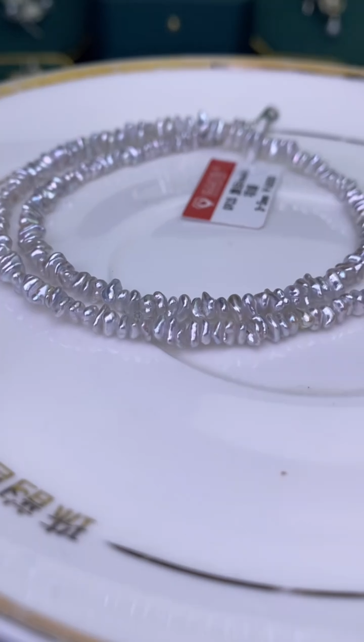 【闪购商品】海水珍珠颈饰未镶嵌3-5