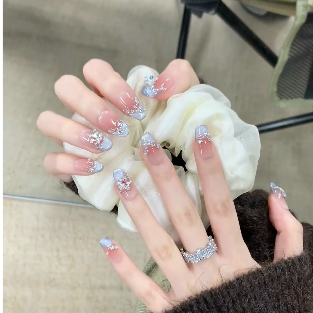 直播间链接1-150【纯手工】全尺码猫眼法式全风格穿戴甲