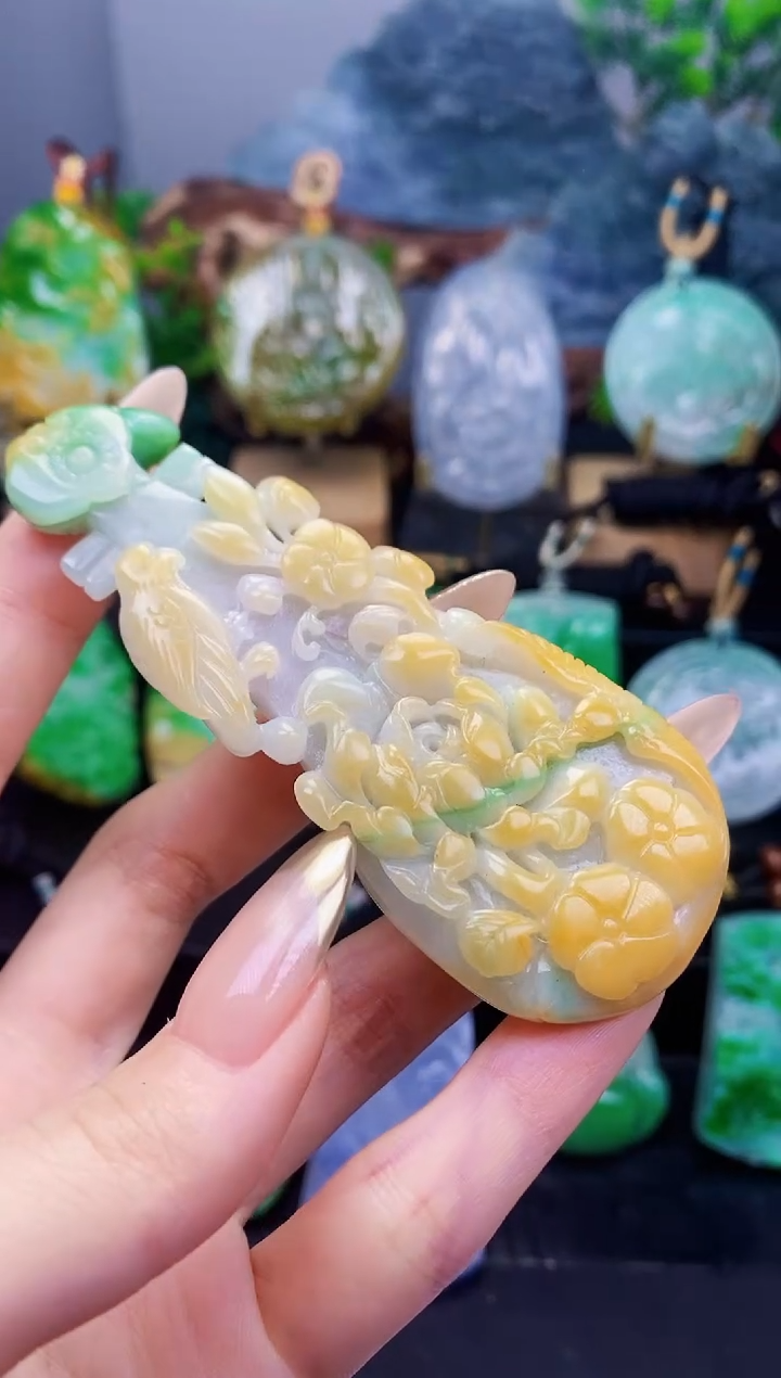 【闪购商品】定制翡翠未镶嵌翡翠A货