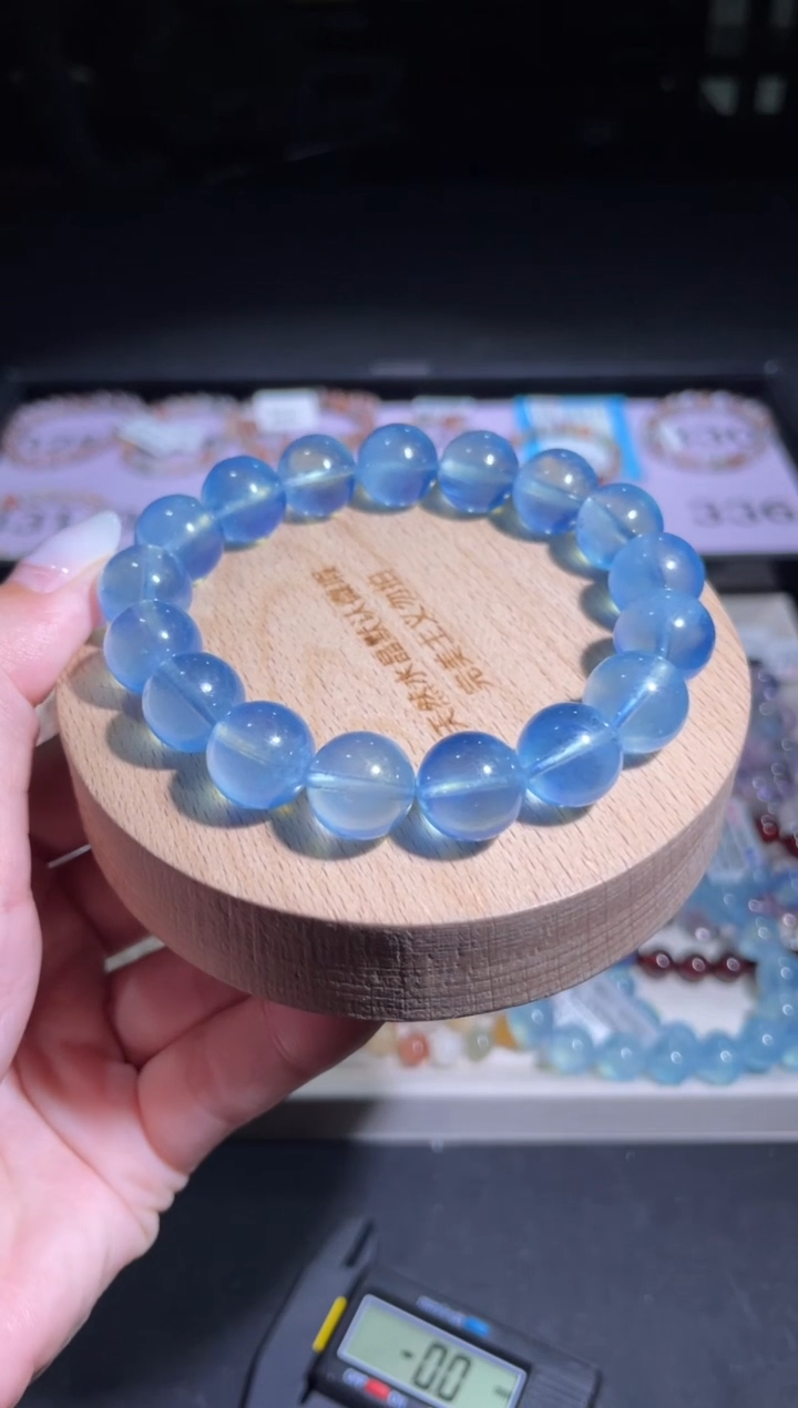 水晶手链未镶嵌懒****了332号多样性发一 W 12m+