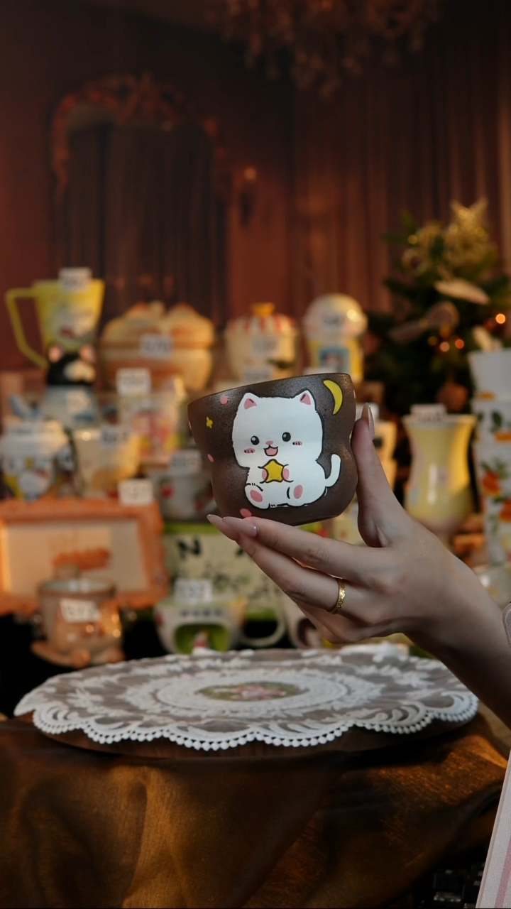 陶瓷便携款景德镇手工陶瓷