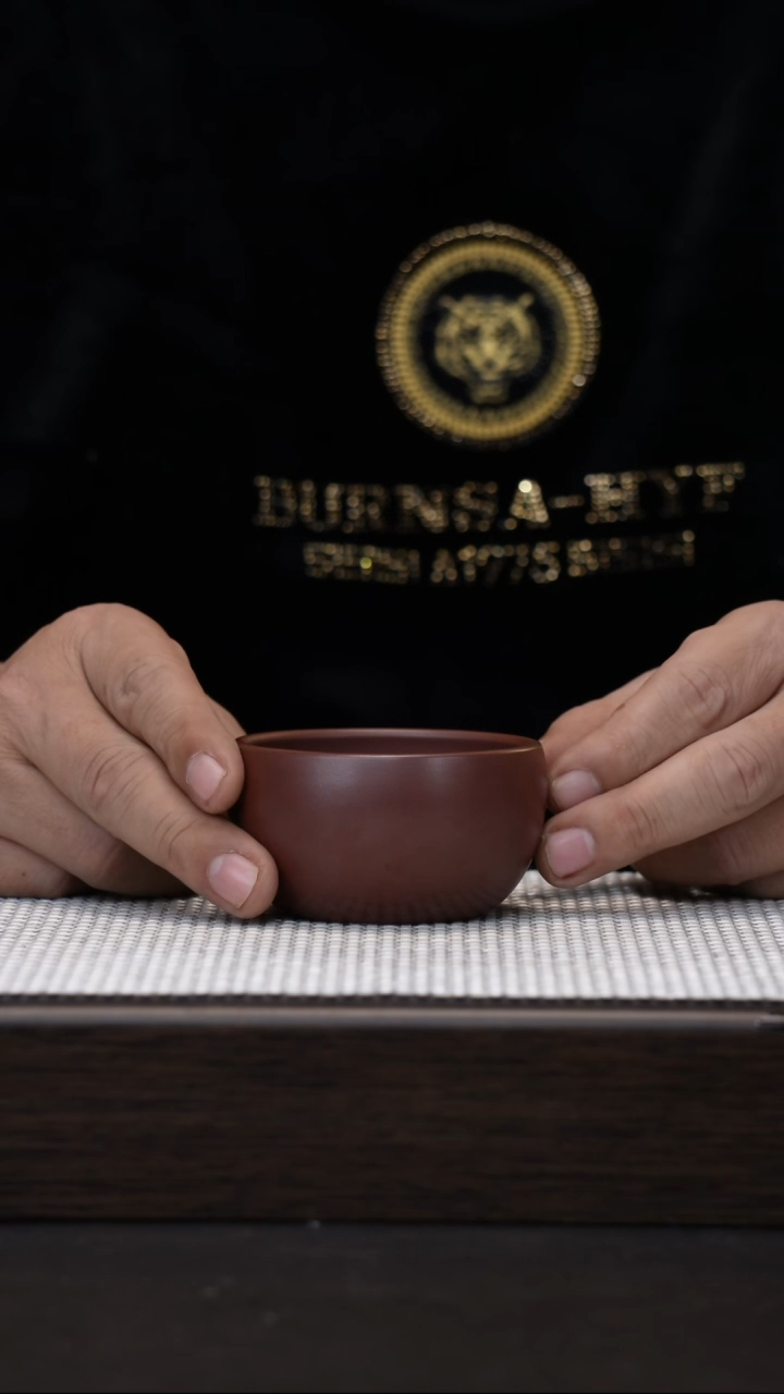 【闪购商品】紫砂茶壶主人杯 紫泥