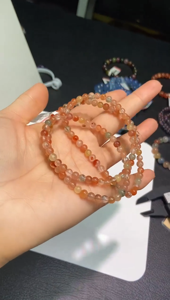 未镶嵌套链水晶4.5/131多样性发一件