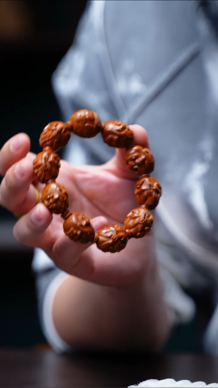 手串/手链橄榄核须派罗汉【赖俊娟】铁2.0