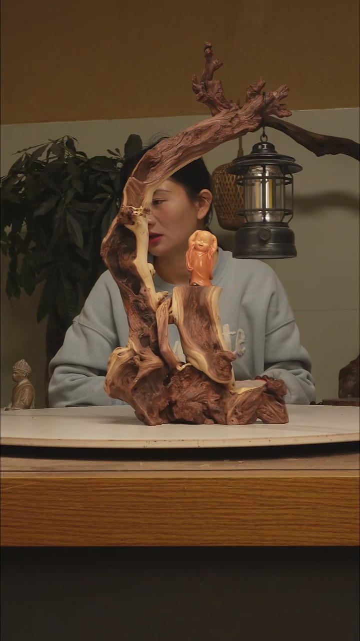 木独**人金丝红木056