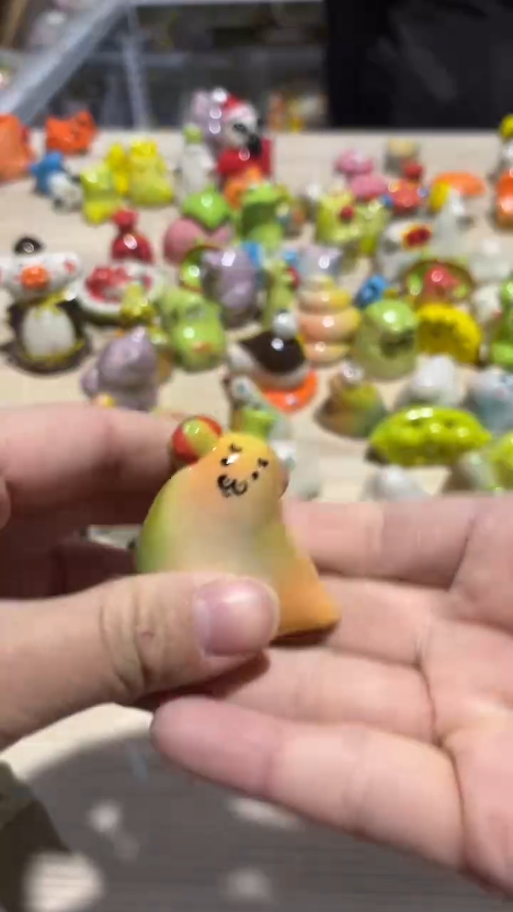 【闪购商品】摆件92纯手工微瑕陶瓷