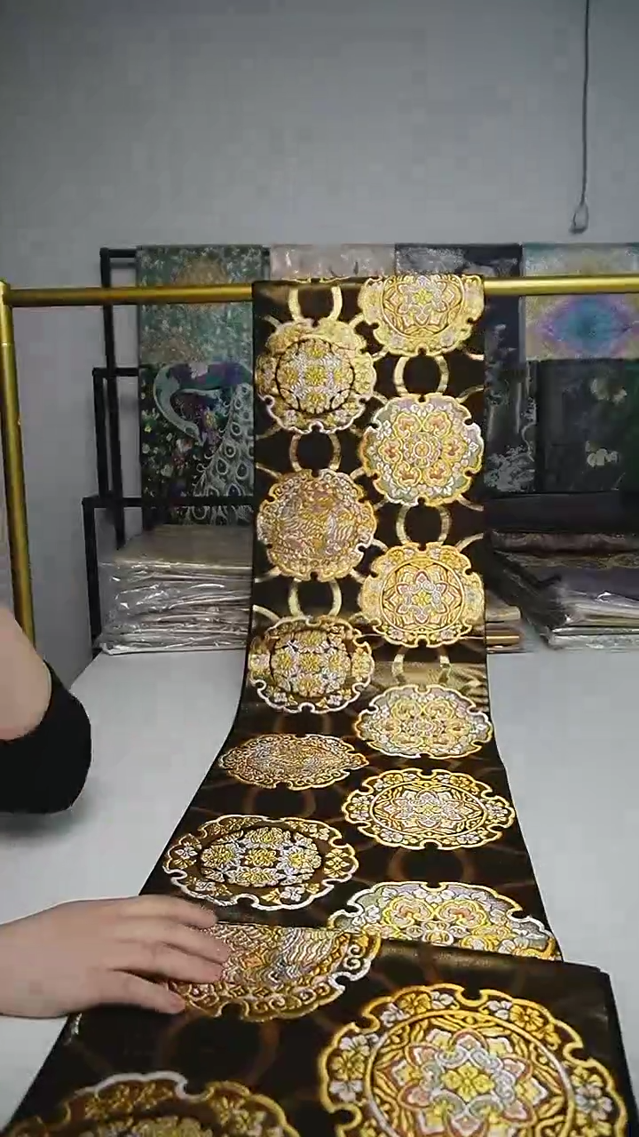 【闪购商品】织绣50 六通宝相花福利