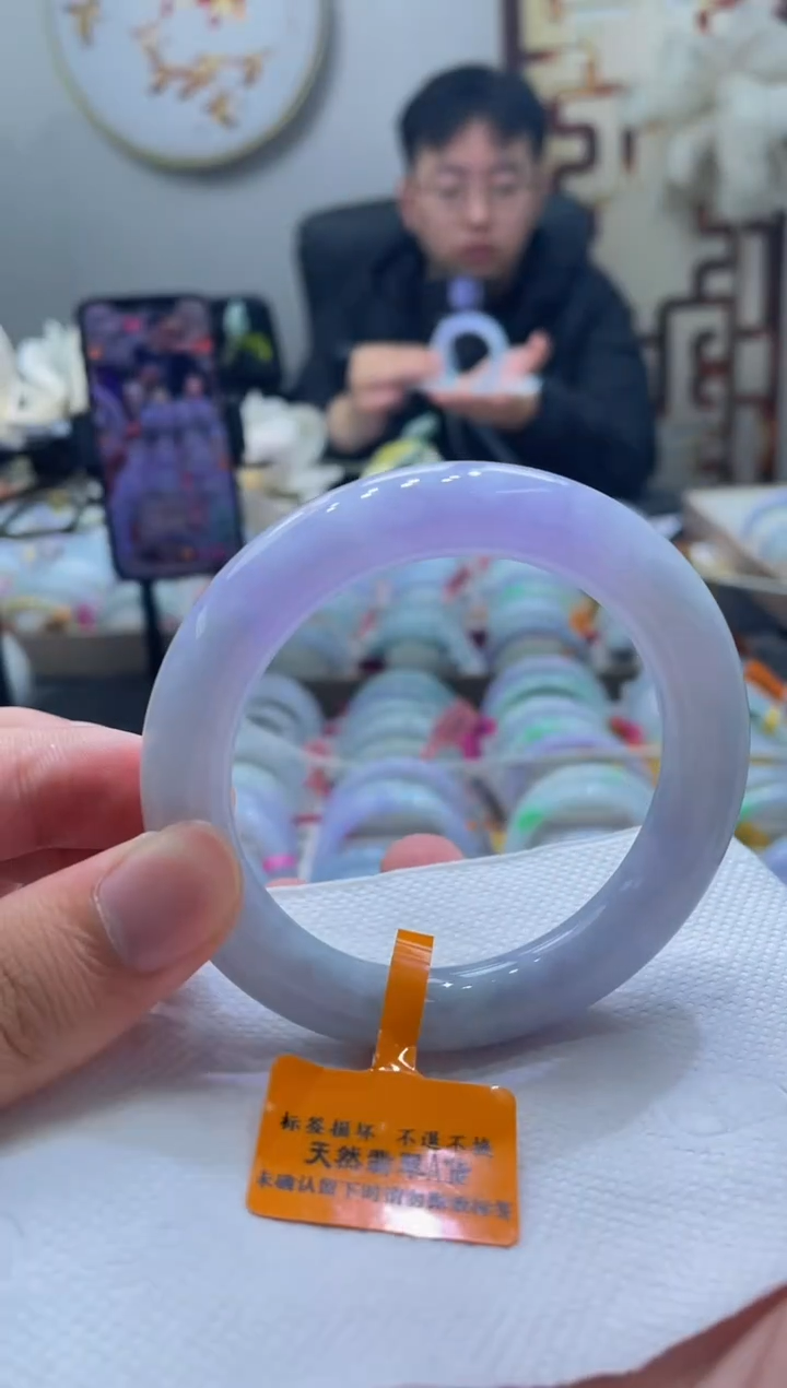 未镶嵌手镯翡翠103-56