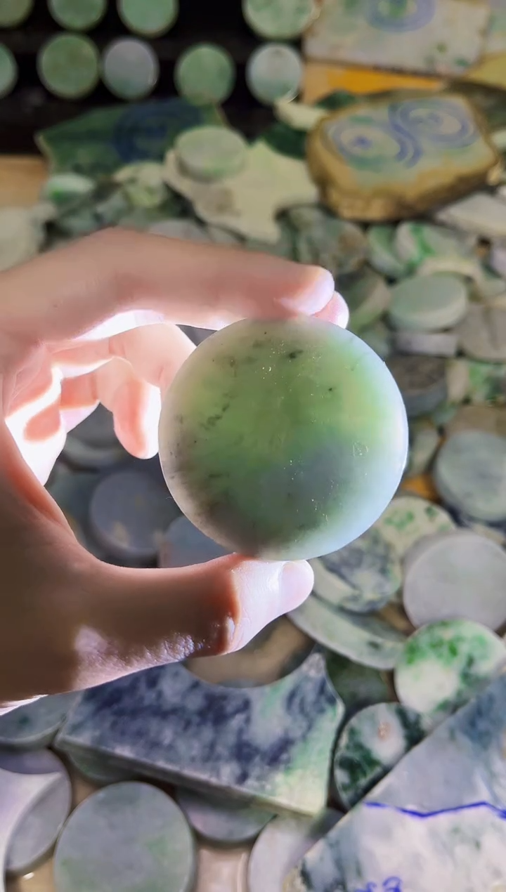 【闪购商品】翡翠颈饰未镶嵌翡翠A货吴平826