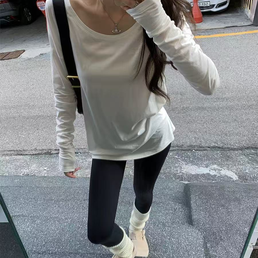 腿精主义~秋日高级配色显瘦芭比裤