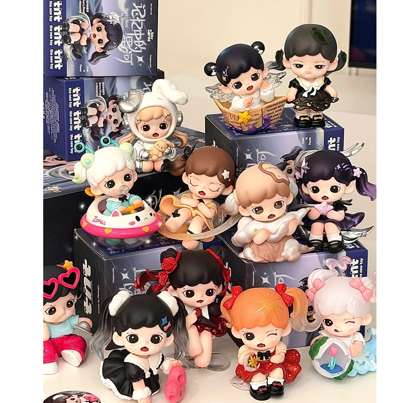 【拆盒】Zoraa记忆中的星河系列手办盲盒新品