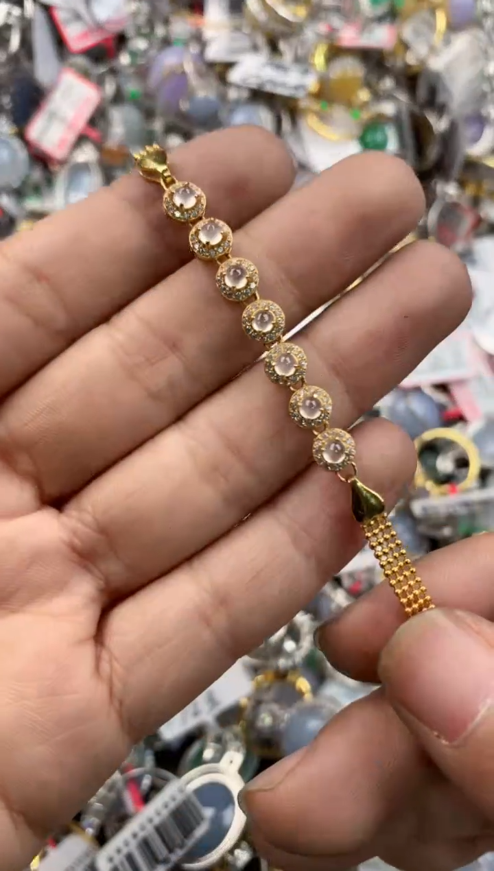 银S925镶嵌戒指翡翠101010----10
