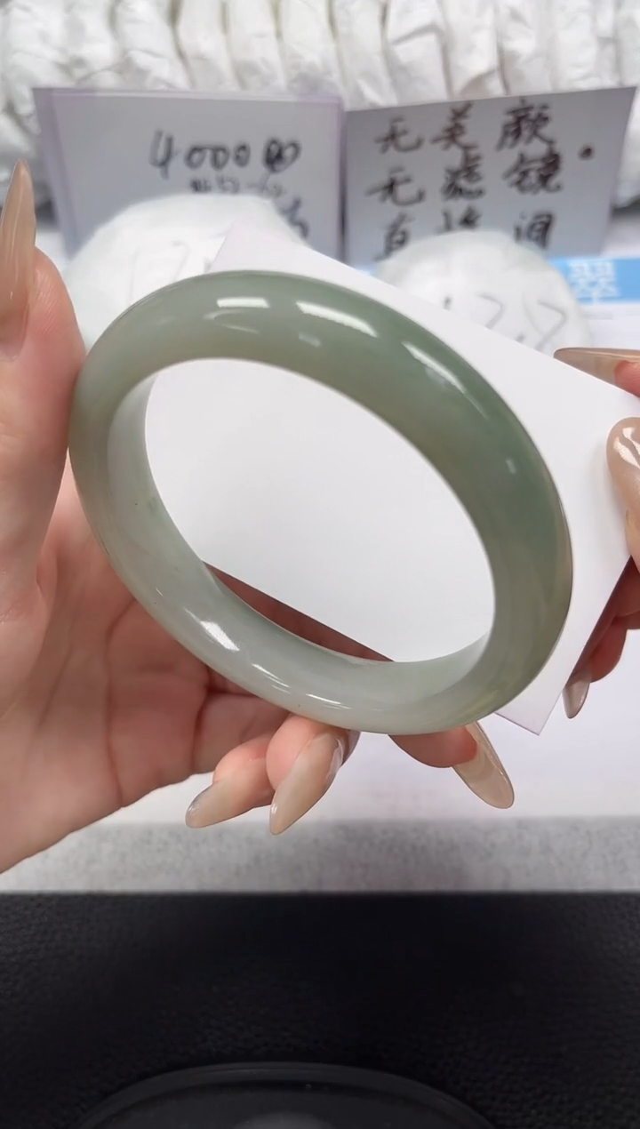 未镶嵌手镯石英岩玉38-62/63