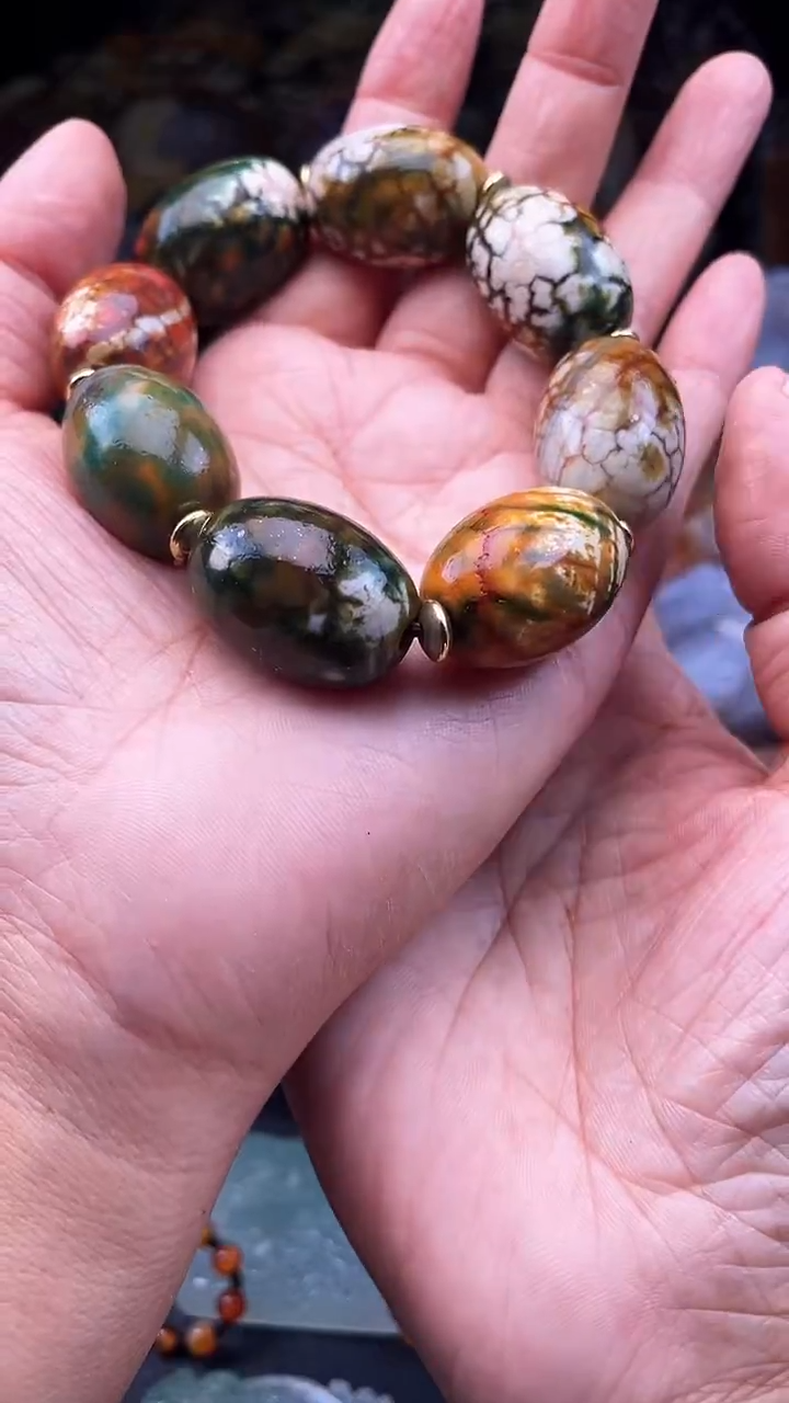 【闪购商品】玛瑙/玉髓颈饰未镶嵌AA