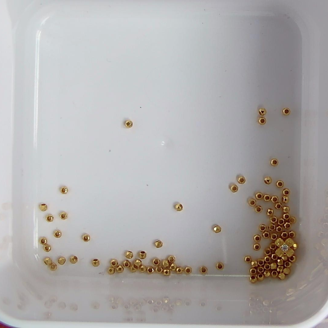 黄金足金小金 豆 