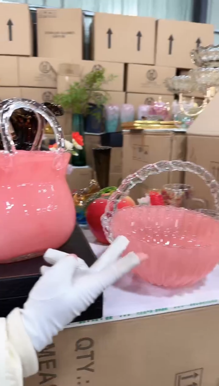 【闪购商品】无铅玻璃悠悠D-花器-39早不挑