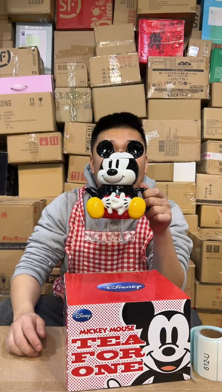 【闪购商品】杯原盒米奇子母壶