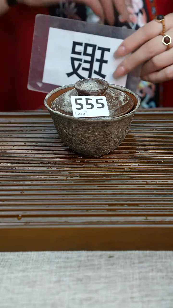 纯手工粗陶茶具每只不一样