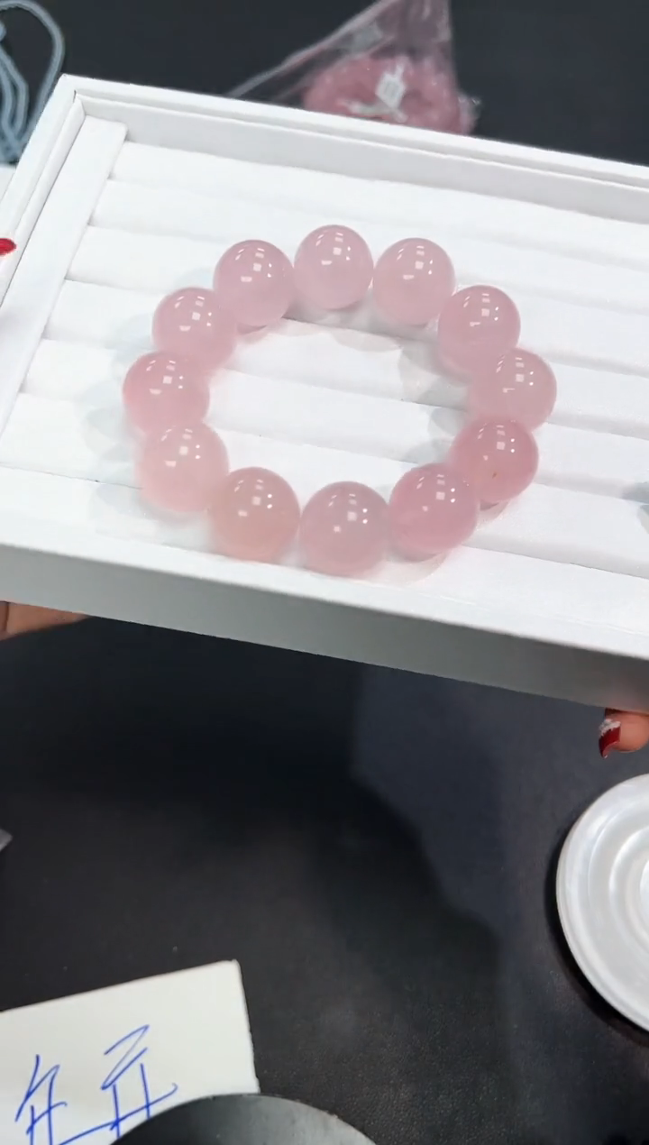 【闪购商品】水晶手串未镶嵌47j多样性发其一/1条20mm默认微瑕