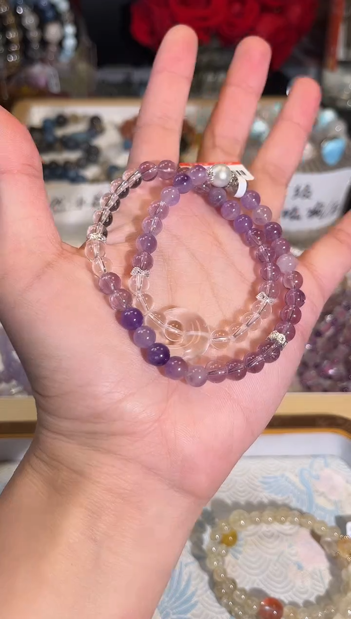 【闪购商品】水晶手串未镶嵌q970多样性发货一件