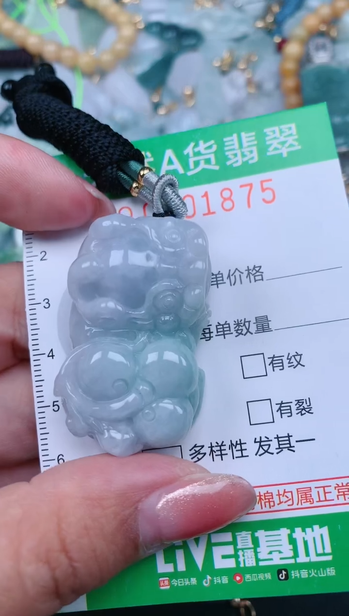 【闪购商品】翡翠颈饰未镶嵌.0001875