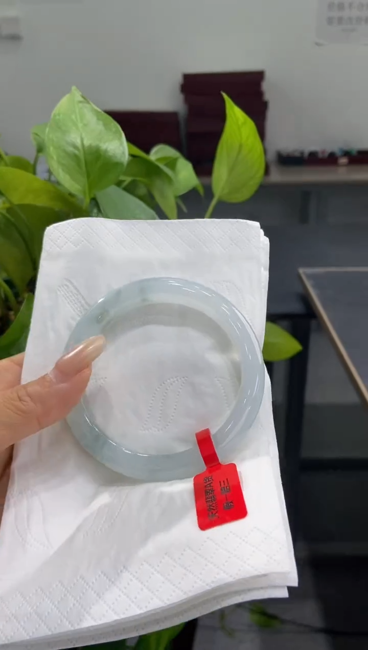 未镶嵌手镯翡翠00006880