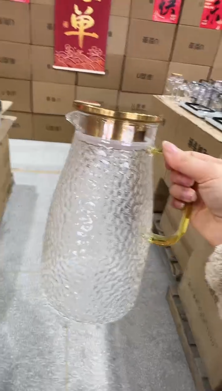 【闪购商品】玻璃无盖款直播专属2L