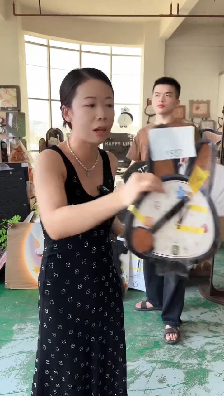 横款孤品微瑕果果闪购Y837