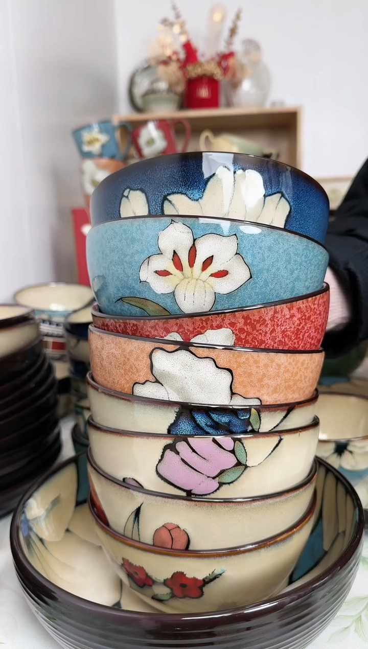 【闪购商品】瓷8只面碗88888888