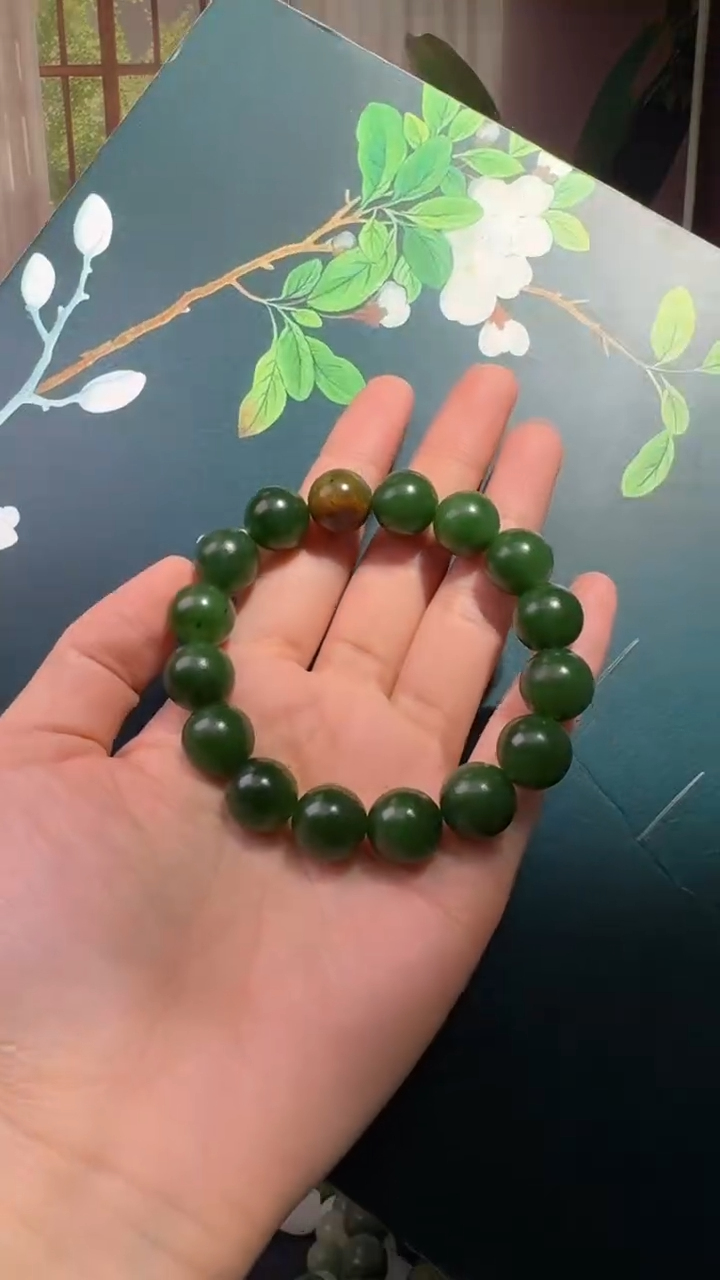 未镶嵌手串和田玉手串