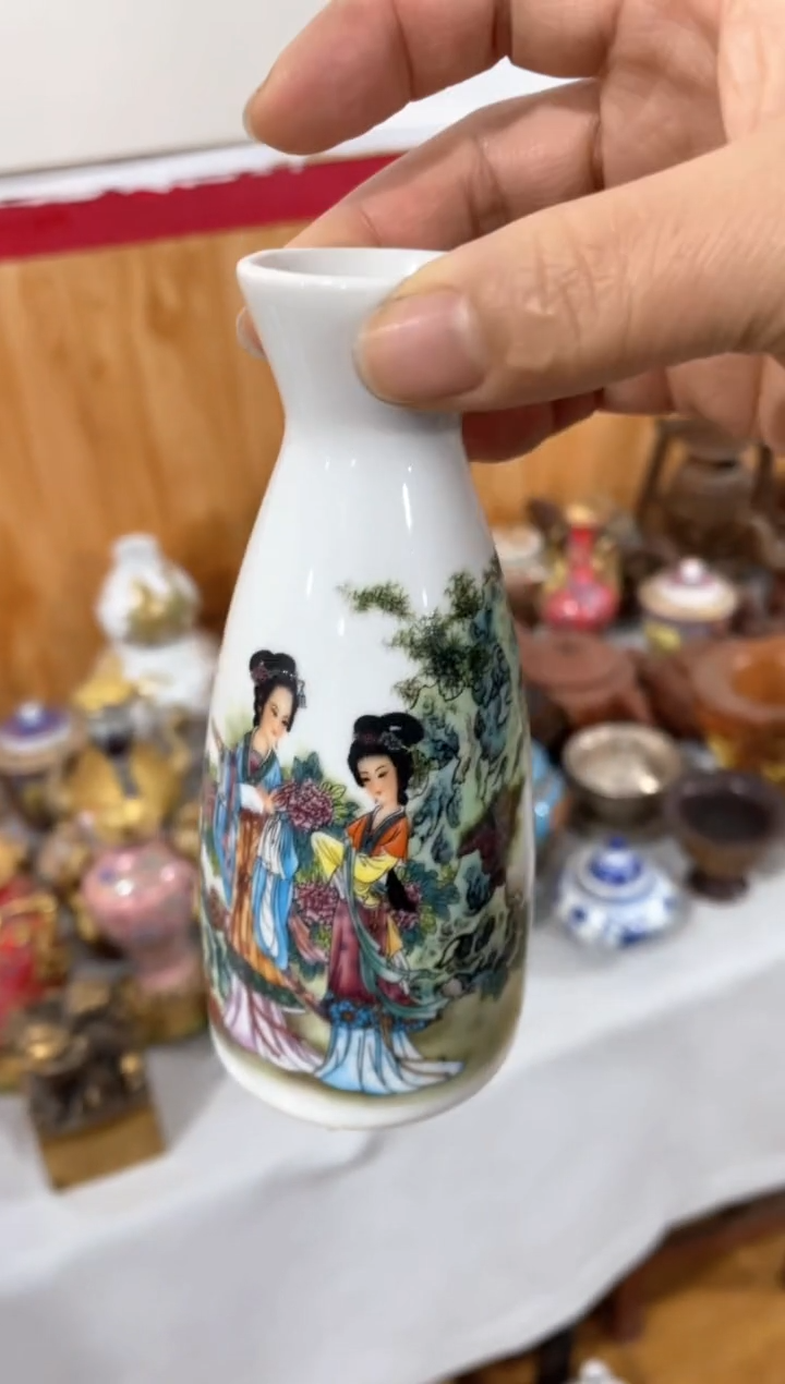 【闪购商品】摆件宫廷影视老旧工艺摆件